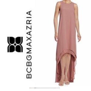 NWT BCBG Dacey dress sepia rose formal dress size XS